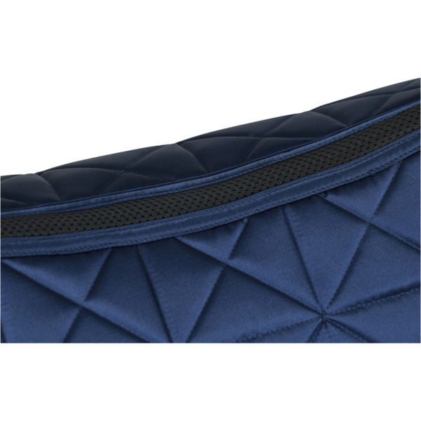 2026 WeatherBeeta Satin Luxe Lucht-Tec Euro Jump Vormgegeven Zadelkussen 1030349 - Navy